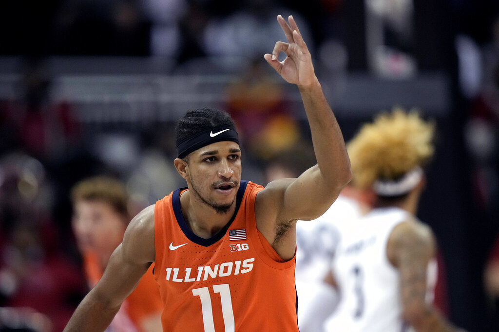 Illinois Cincinnati Basketball